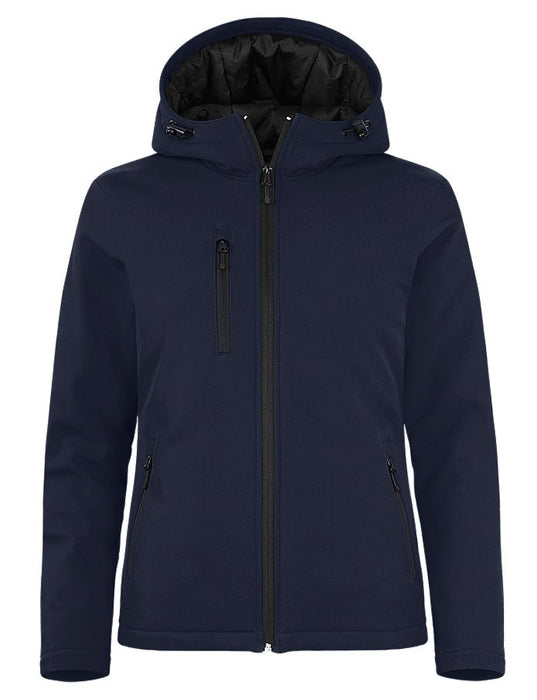 Clique Women's Equinox Insulated Softshell Jacket - Cutter & Buck