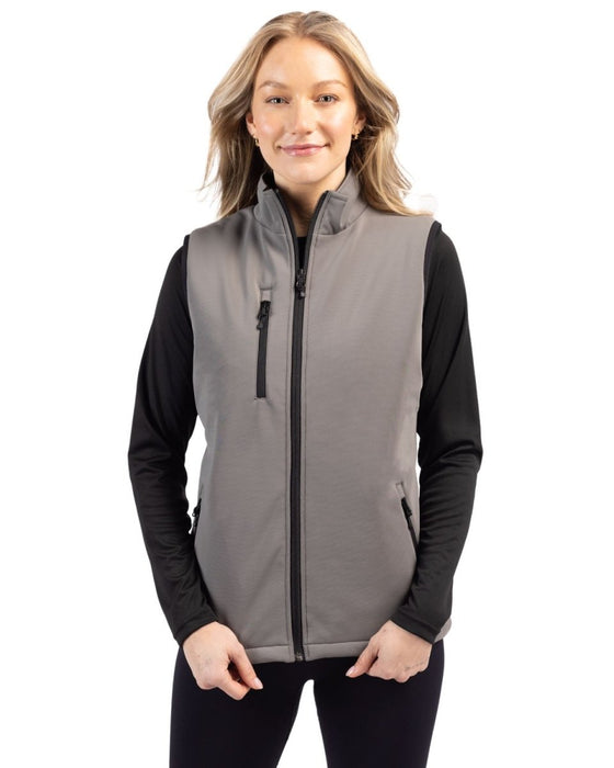 Clique Women's Equinox Insulated Softshell Vest - Cutter & Buck