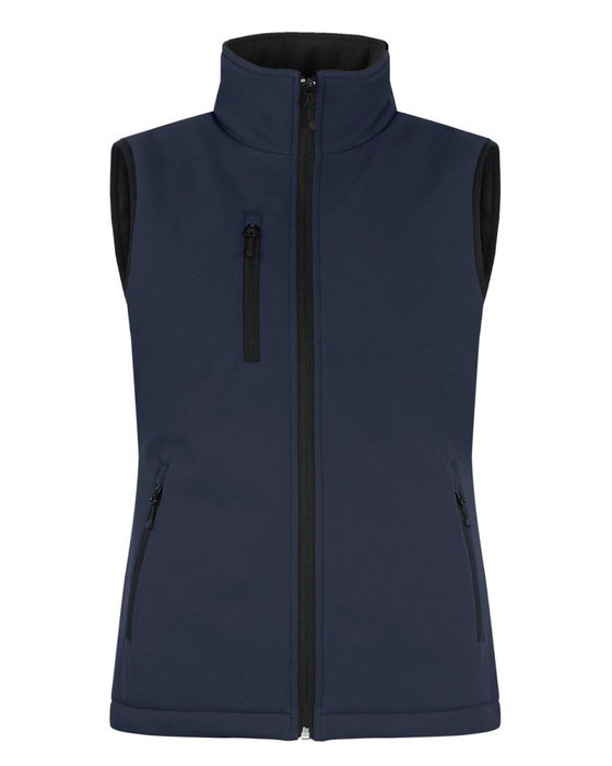 Clique Women's Equinox Insulated Softshell Vest - Cutter & Buck