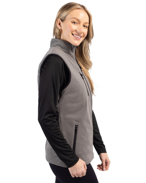 Clique Women's Equinox Insulated Softshell Vest - Cutter & Buck