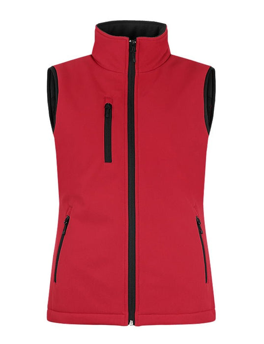 Clique Women's Equinox Insulated Softshell Vest - Cutter & Buck