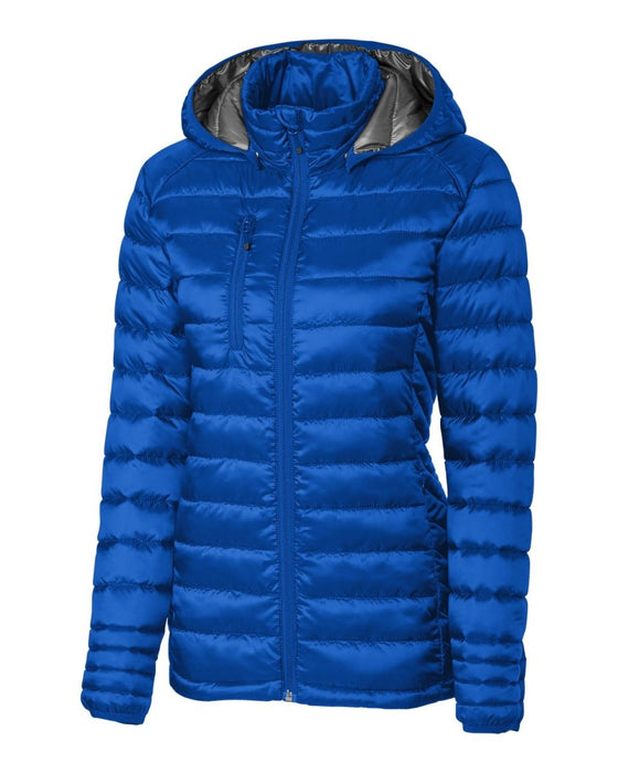 Clique Women's Hudson Insulated Full-Zip Puffer Jacket - Cutter & Buck