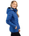 Clique Women's Hudson Insulated Full-Zip Puffer Jacket - Cutter & Buck