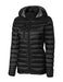 Clique Women's Hudson Insulated Full-Zip Puffer Jacket - Cutter & Buck