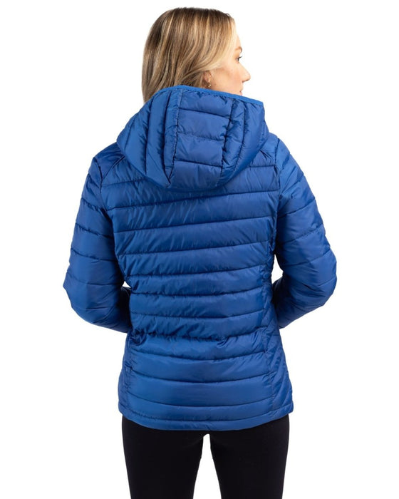 Clique Women's Hudson Insulated Full-Zip Puffer Jacket - Cutter & Buck