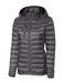 Clique Women's Hudson Insulated Full-Zip Puffer Jacket - Cutter & Buck