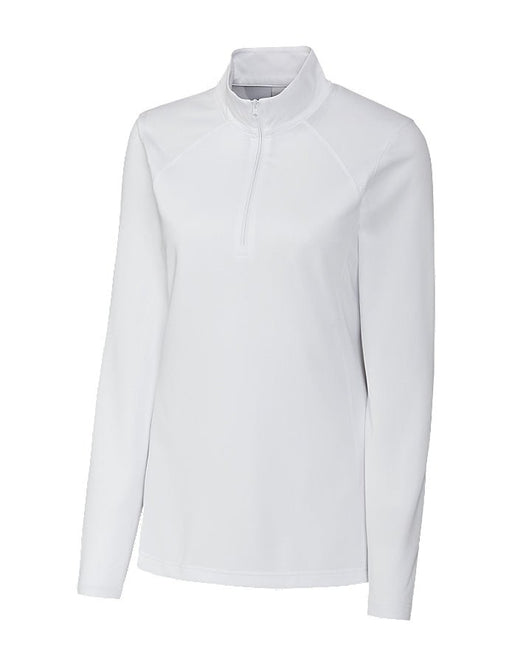 Clique Women's Ice Pique Half- Zip Tech Pullover - Cutter & Buck