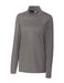 Clique Women's Ice Pique Half- Zip Tech Pullover - Cutter & Buck