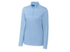 Clique Women's Ice Pique Half- Zip Tech Pullover - Cutter & Buck