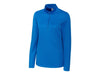 Clique Women's Ice Pique Half- Zip Tech Pullover - Cutter & Buck