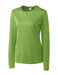 Clique Womens Ice Pique Long Sleeve Tech Tee - Cutter & Buck