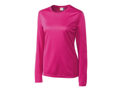 Clique Womens Ice Pique Long Sleeve Tech Tee - Cutter & Buck