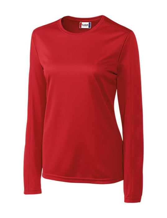 Clique Womens Ice Pique Long Sleeve Tech Tee - Cutter & Buck