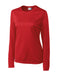 Clique Womens Ice Pique Long Sleeve Tech Tee - Cutter & Buck