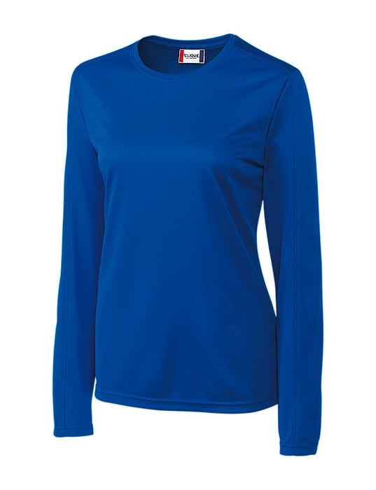 Clique Womens Ice Pique Long Sleeve Tech Tee - Cutter & Buck