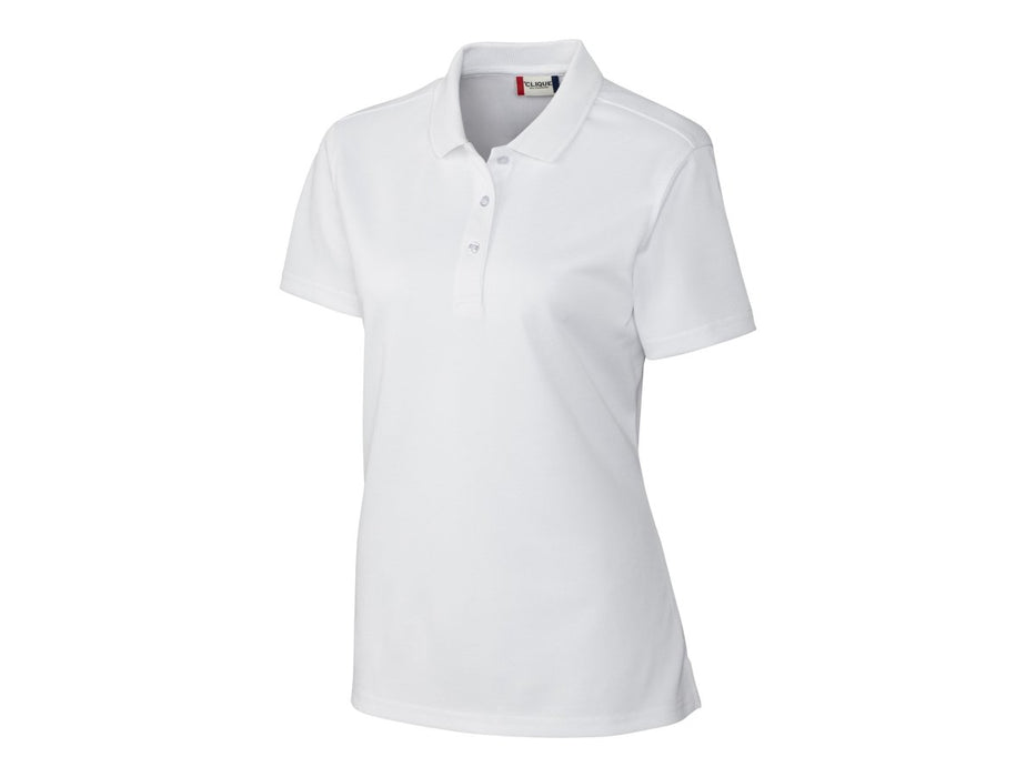 Clique Women's Malmo Pique Polo - Cutter & Buck