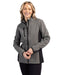 Clique Women's Narvik Softshell Full Zip Jacket - Cutter & Buck