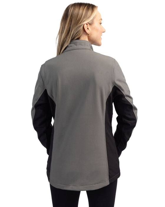 Clique Women's Narvik Softshell Full Zip Jacket - Cutter & Buck