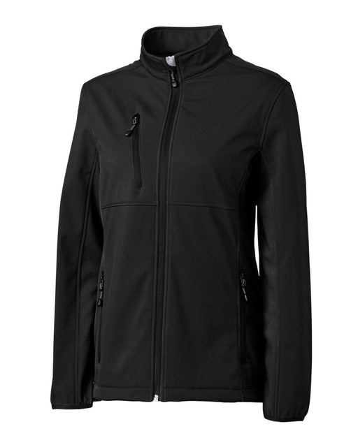 Clique Women's Narvik Softshell Full Zip Jacket - Cutter & Buck