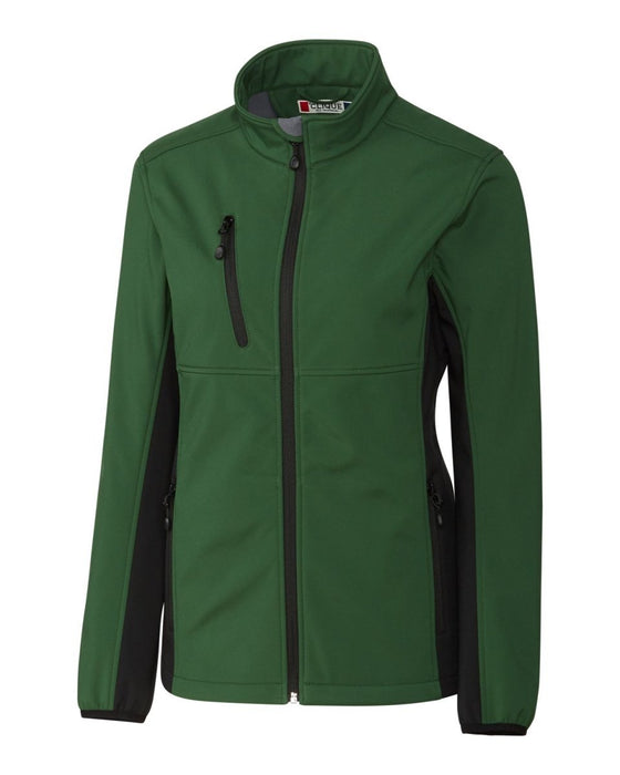 Clique Women's Narvik Softshell Full Zip Jacket - Cutter & Buck