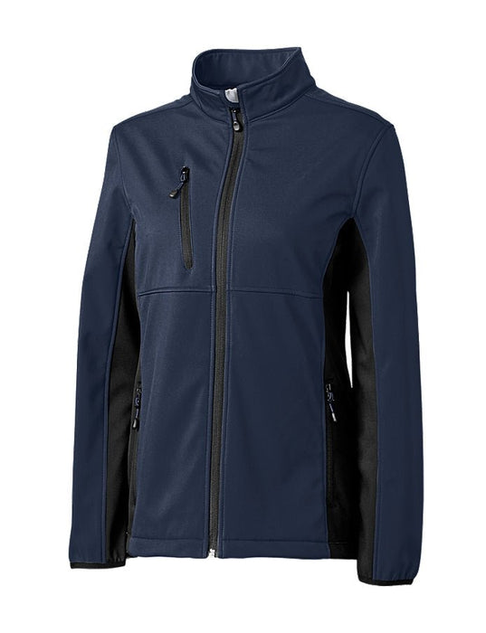 Clique Women's Narvik Softshell Full Zip Jacket - Cutter & Buck