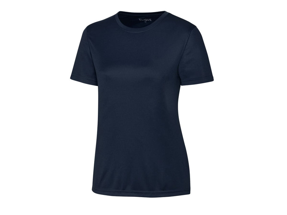 Clique Womens Spin Eco Performance Jersey Short Sleeve Tee - Cutter & Buck