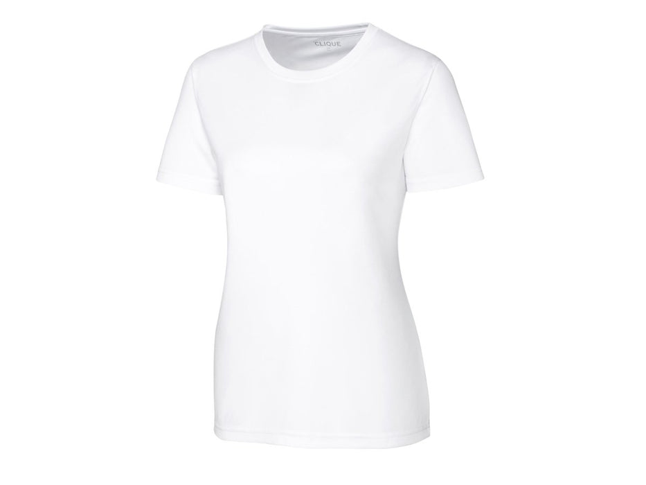 Clique Womens Spin Eco Performance Jersey Short Sleeve Tee - Cutter & Buck