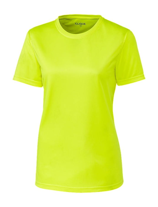 Clique Womens Spin Eco Performance Jersey Short Sleeve Tee - Cutter & Buck