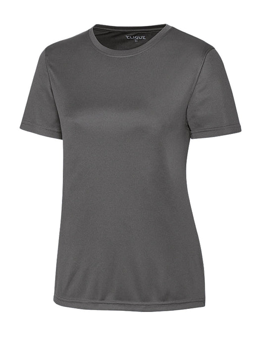 Clique Womens Spin Eco Performance Jersey Short Sleeve Tee - Cutter & Buck