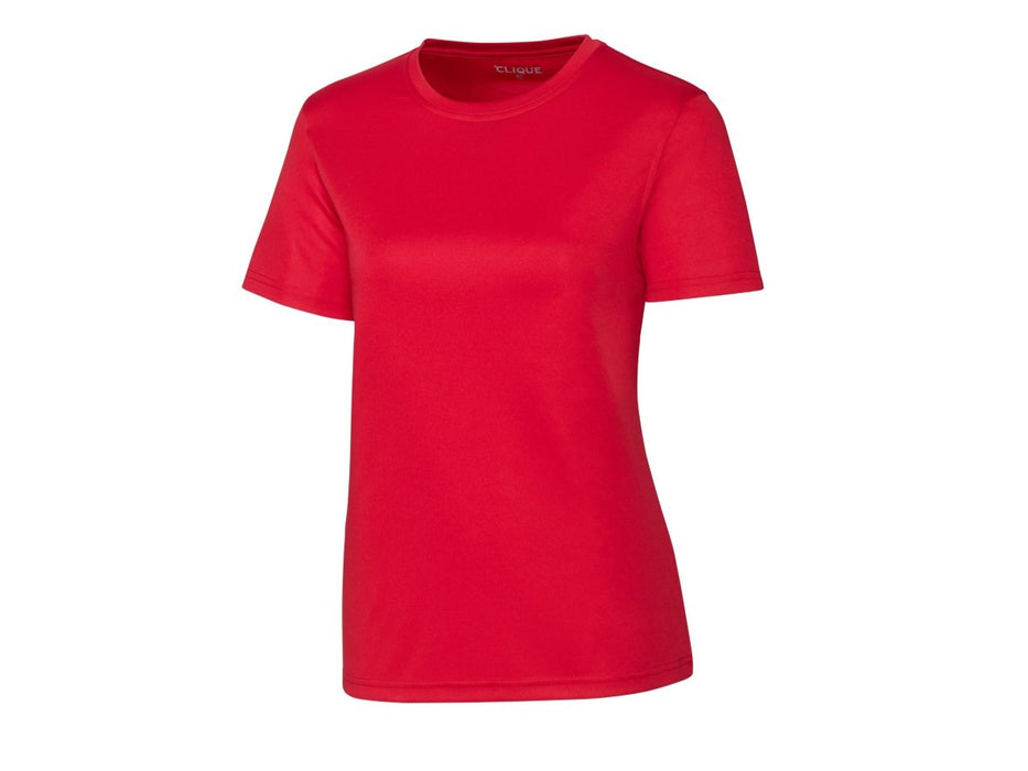 Clique Womens Spin Eco Performance Jersey Short Sleeve Tee - Cutter & Buck