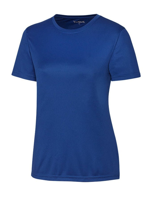 Clique Womens Spin Eco Performance Jersey Short Sleeve Tee - Cutter & Buck