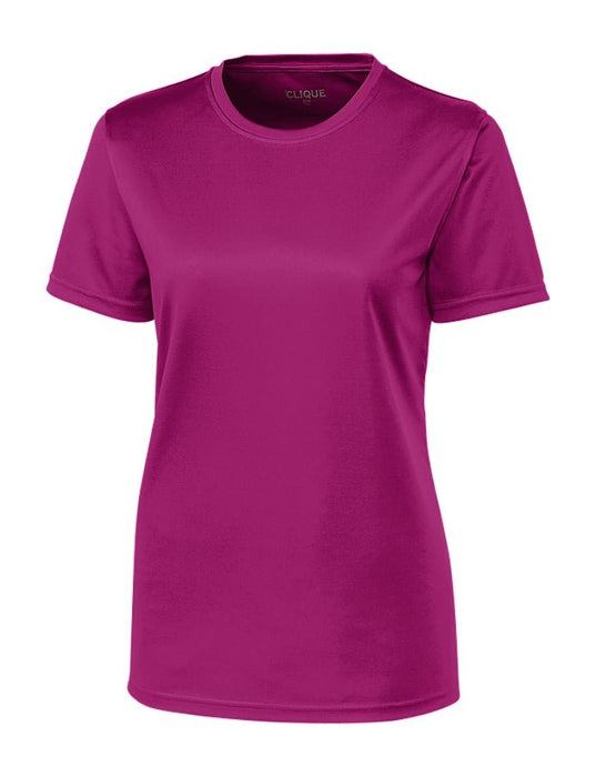 Clique Womens Spin Eco Performance Jersey Short Sleeve Tee - Cutter & Buck