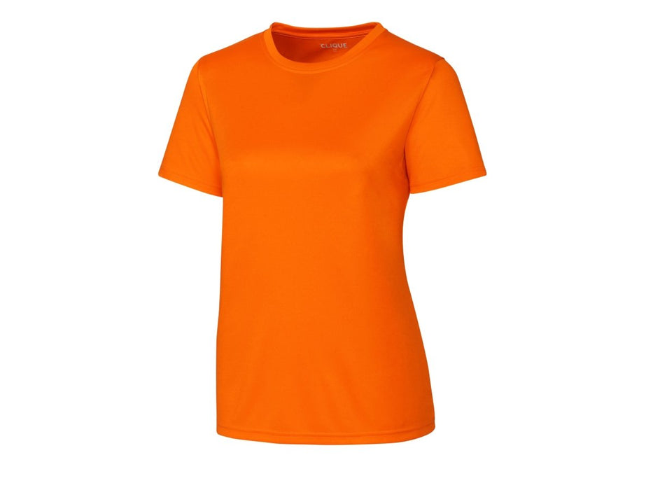 Clique Womens Spin Eco Performance Jersey Short Sleeve Tee - Cutter & Buck