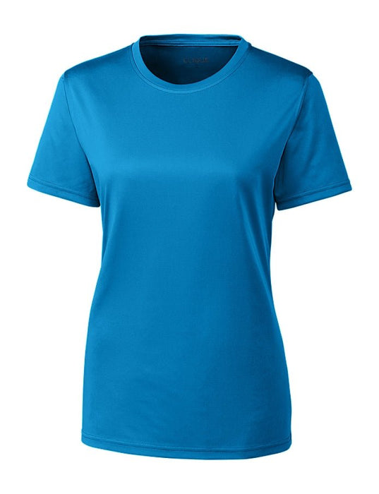 Clique Womens Spin Eco Performance Jersey Short Sleeve Tee - Cutter & Buck