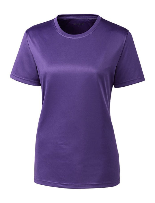 Clique Womens Spin Eco Performance Jersey Short Sleeve Tee - Cutter & Buck