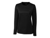 Clique Womens Spin Eco Performance Long Sleeve Tee Shirt - Cutter & Buck