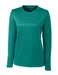 Clique Womens Spin Eco Performance Long Sleeve Tee Shirt - Cutter & Buck