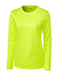 Clique Womens Spin Eco Performance Long Sleeve Tee Shirt - Cutter & Buck