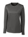 Clique Womens Spin Eco Performance Long Sleeve Tee Shirt - Cutter & Buck