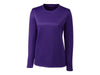 Clique Womens Spin Eco Performance Long Sleeve Tee Shirt - Cutter & Buck