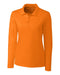 Clique Womens Spin Eco Performance Pique Long Sleeve Polo - Cutter & Buck