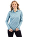 Clique Womens Spin Eco Performance Pique Long Sleeve Polo - Cutter & Buck