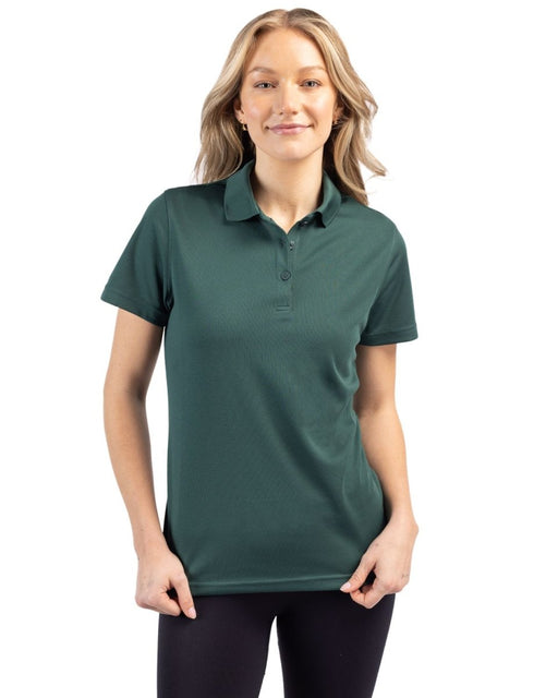 Clique Women's Spin Eco Performance Pique Polo - Cutter & Buck