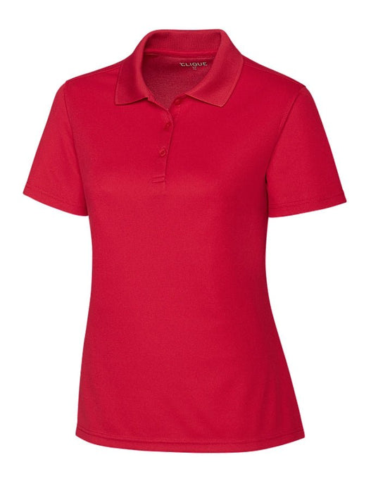 Clique Women's Spin Eco Performance Pique Polo - Cutter & Buck