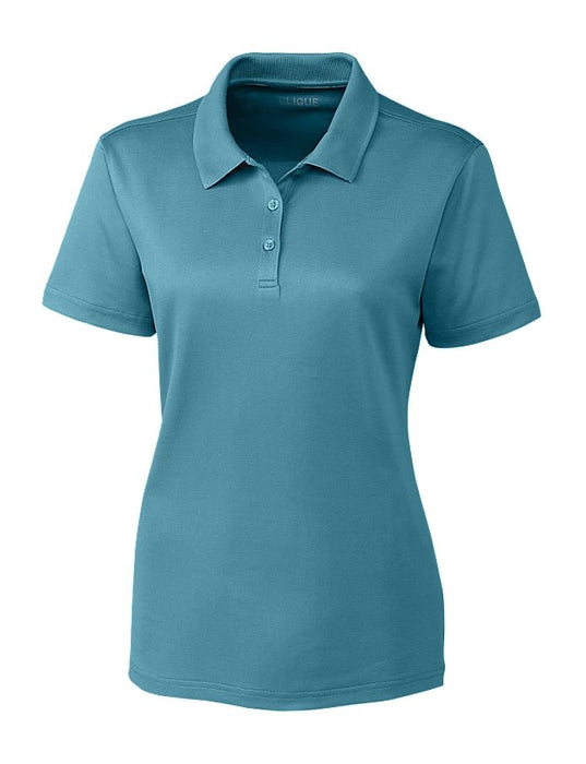 Clique Women's Spin Eco Performance Pique Polo - Cutter & Buck