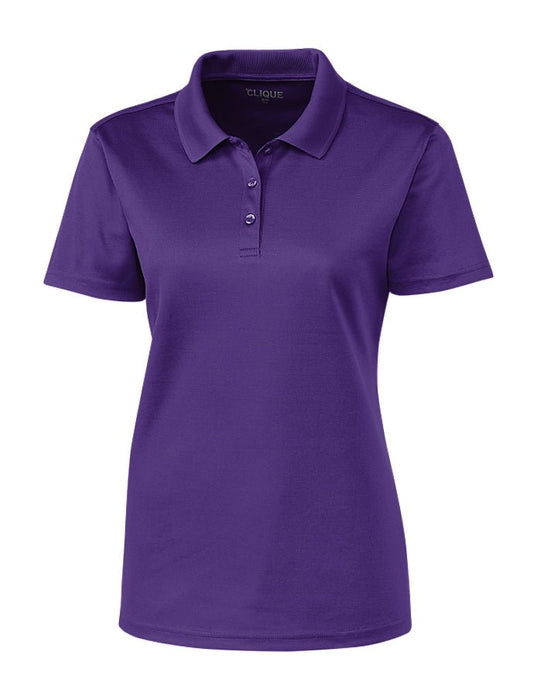 Clique Women's Spin Eco Performance Pique Polo - Cutter & Buck