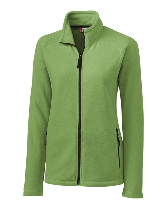 Clique Women's Summit Full Zip Microfleece - Cutter & Buck