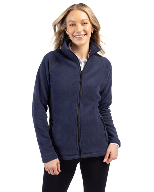 Clique Women's Summit Full Zip Microfleece - Cutter & Buck