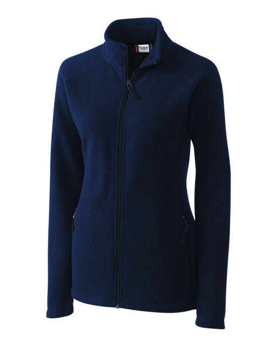 Clique Women's Summit Full Zip Microfleece - Cutter & Buck