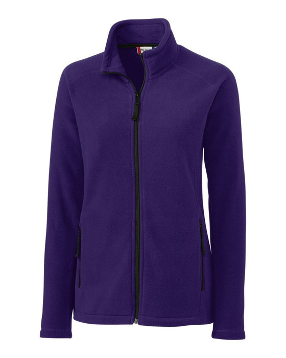 Clique Women's Summit Full Zip Microfleece - Cutter & Buck